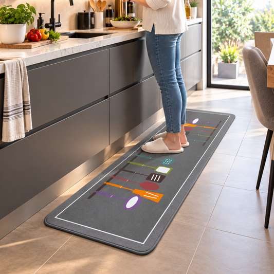 Tapis cuisine antidérapant | SoftStep™