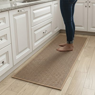 Tapis cuisine imperméable pour un entretien facile