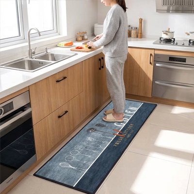 Tapis de cuisine confortable pour cuisiner debout