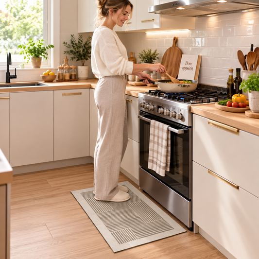 Tapis de cuisine imperméable | AquaStop™