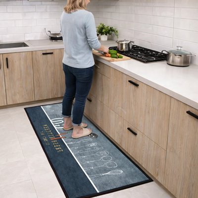 Tapis de cuisine pour une cuisine toujours propre