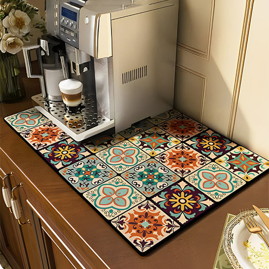 tapis égouttoir vaisselle anti tache