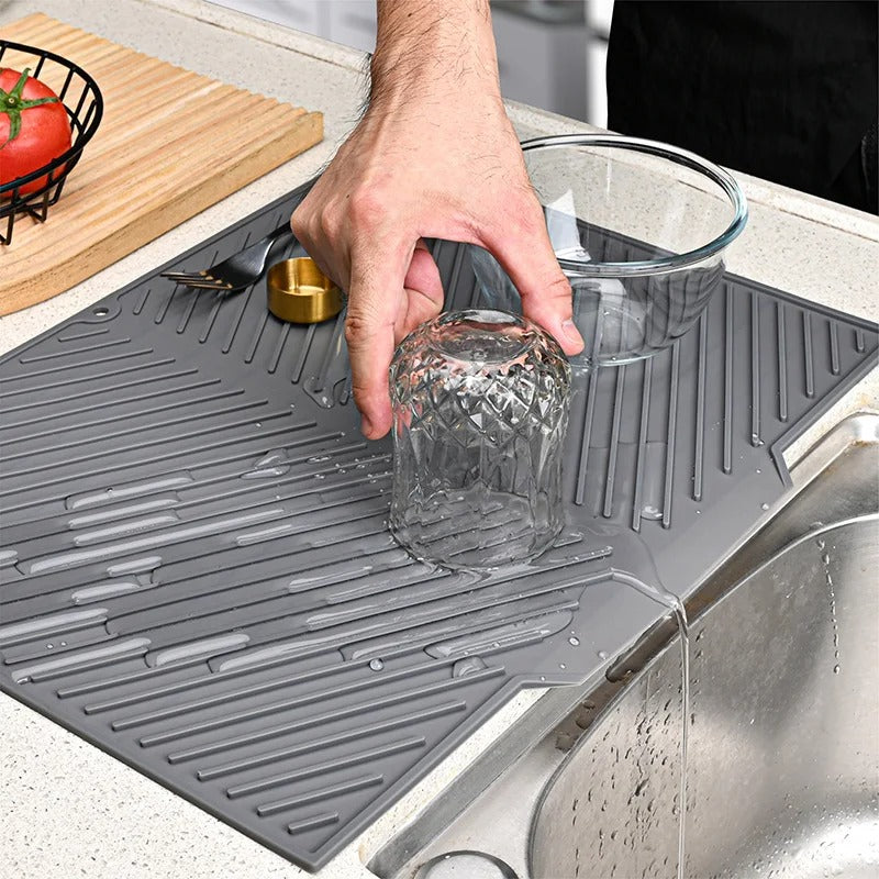 tapis égouttoir anti dérapant