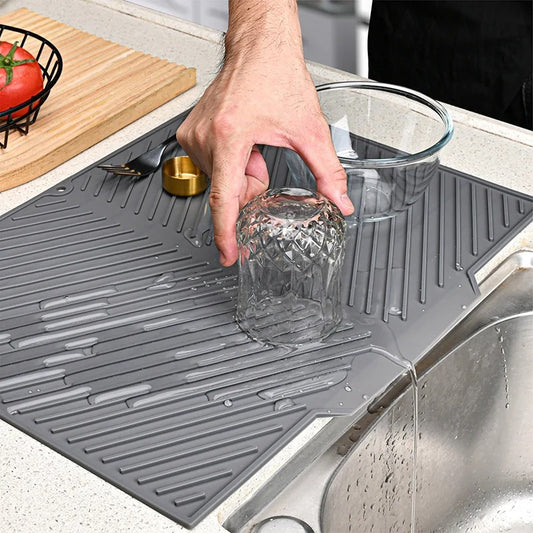 tapis égouttoir anti dérapant