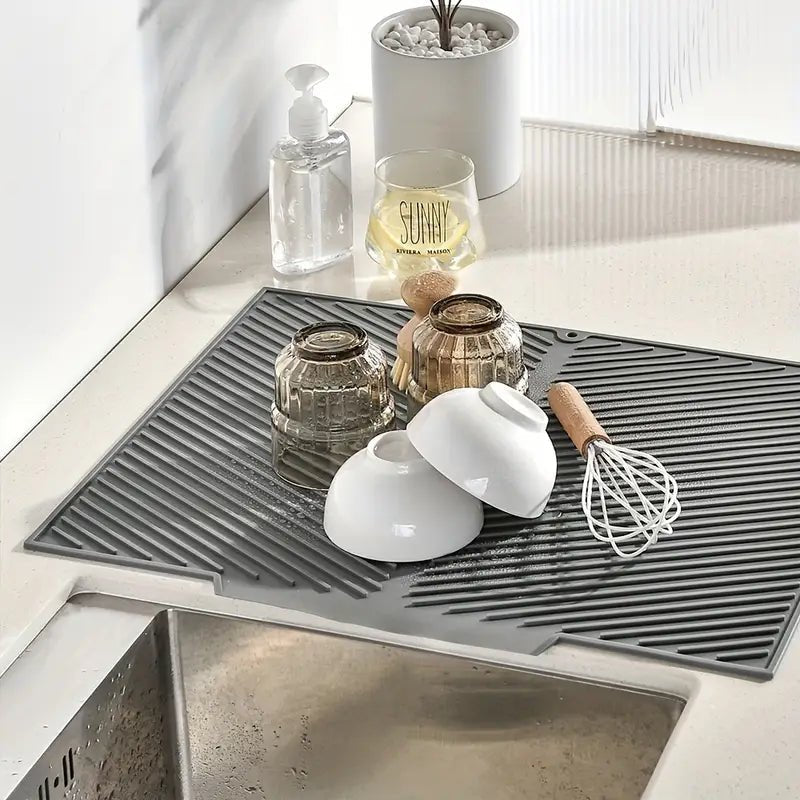 Tapis vaisselle | Sink&Dry™ - Plaisir de Nettoyer