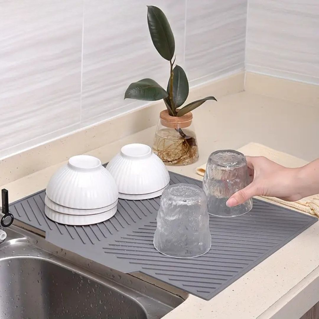 Tapis vaisselle | Sink&Dry™ - Plaisir de Nettoyer