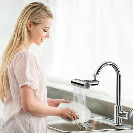 tete de robinet de cuisine anti éclaboussure