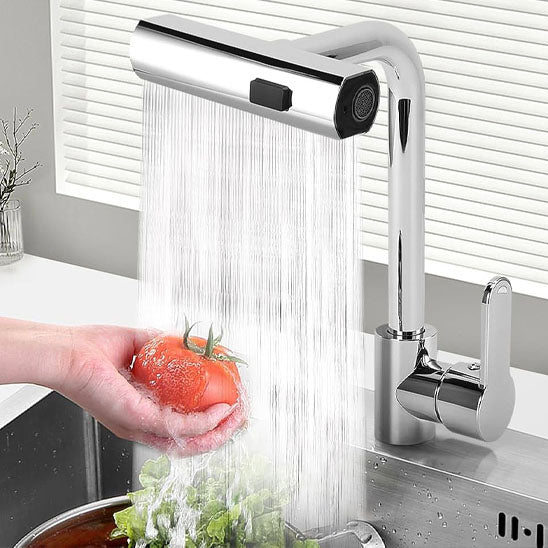 tete de robinet de cuisine jet cascade