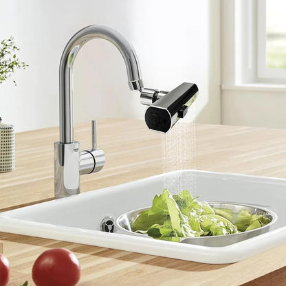 tete de robinet de cuisine rotatif