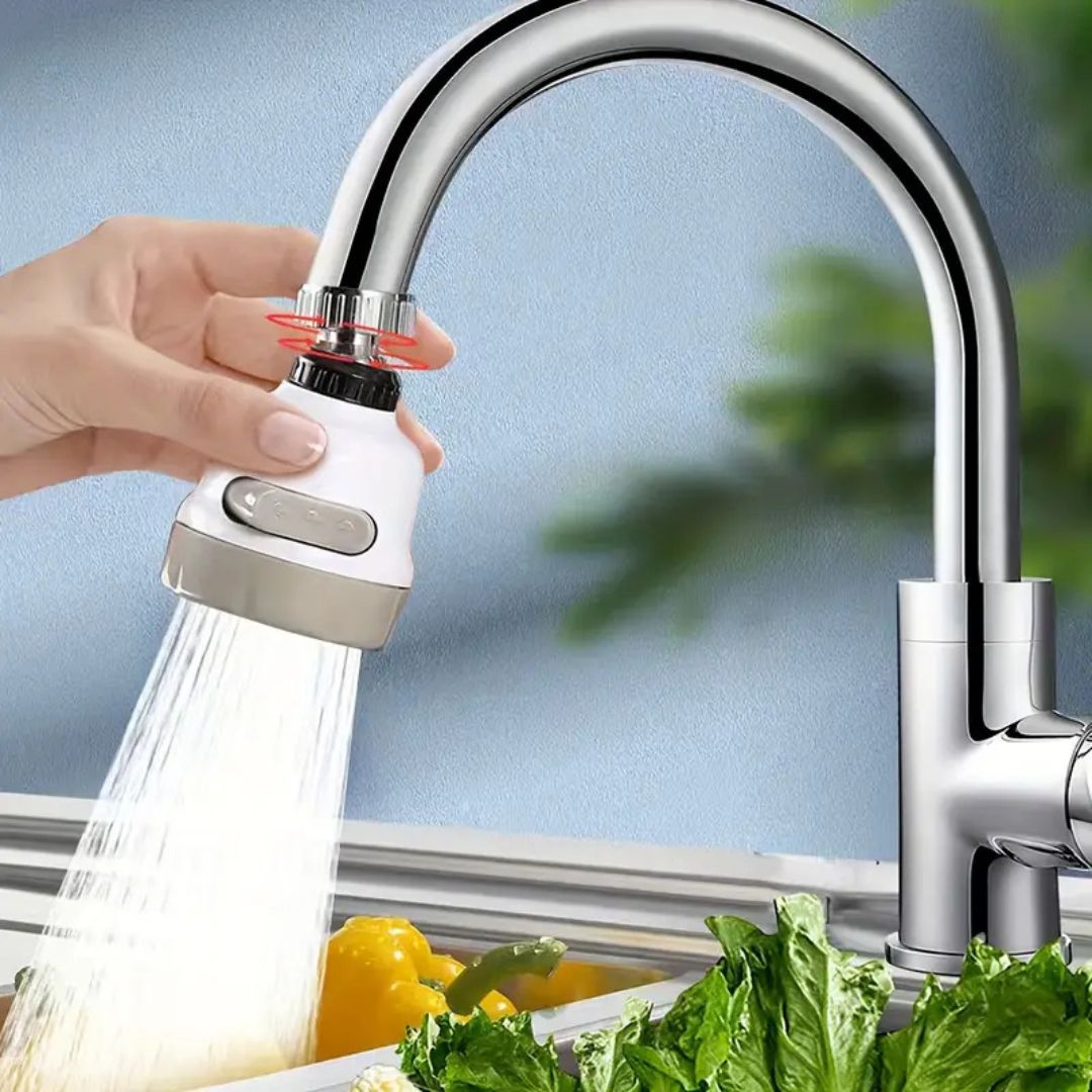 tête de robinet anti éclaboussure pour évier de cuisine