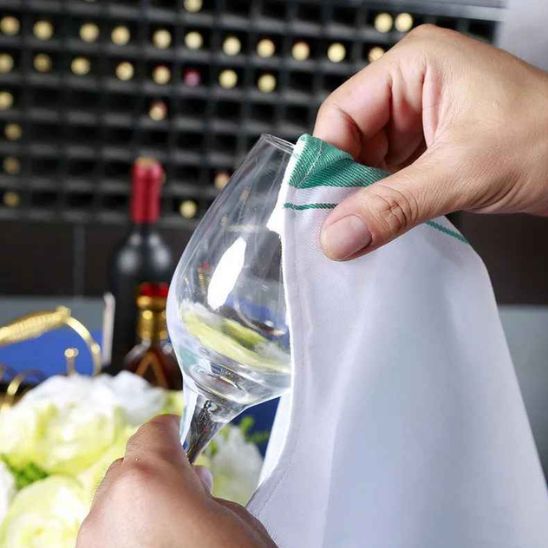 torchon de cuisine | Tissu - du - Maitre™ - Plaisir de Nettoyer